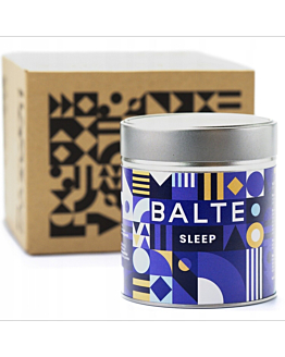 Balte Sleep Herbata ziołowa funkcjonalna na relaks i spokojny sen 60 g