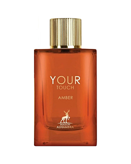 Maison Alhambra Your Touch Amber woda perfumowana spray, 100ml