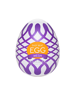 Masturbator Egg Wonder Mesh Egg-W03 Tenga