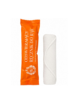 Wersal Towels Rolka Wilgotne ręczniki bawełniane frotte do dłoni i twarzy 10 szt.