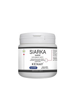 Kenay Suplement diety siarka OptiMSM