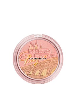 Dermacol Bronzing And Highlighting Powder With Blush puder brązujący i rozświetlający z różem, 10.5g