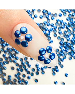 NTN Premium ShinePins Gładkie Ćwieki Ozdoby Do Paznokci Medium Nr 8 5 g