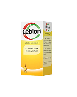 Cebion Witamina C Krople 