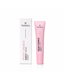 Yokaba Peony Sparkle Balsam Pielęgnujący Do Ust 15 ml