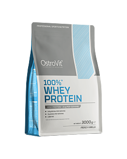 OstroVit 100% Whey Protein 3000 g o smaku francuskiej wanilii