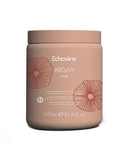 ECHOSLINE Argan maska do włosów z olejkiem arganowym, 1000ml