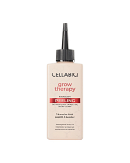 Cellabic Tricho Kwasowy peeling do przetłuszczającej się skóry głowy