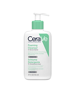 CeraVe Gel Detergente Purificante per Pelle Normale e Grassa 236 ml