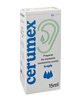 Cerumex, Krople do higieny uszu 