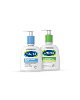 Cetaphil Zestaw MD Dermoprotektor Balsam nawilżający + EM Emulsja Micelarna