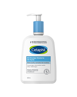 Cetaphil EM Emulsione Micellare Detergente 500 ml