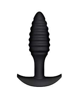 Marc Dorcel Spiral Plug stymulujący korek analny Black
