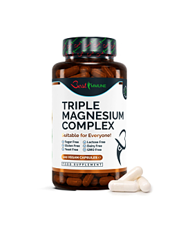 Best Immune Magnez Zaawansowany potrójny kompleks magnezu Perfekcyjne proporcje Produkt naturalny 100 wegańskich kapsułek Zwiększona biodostępność Maksymalne wsparcie systemu immunologiczneg