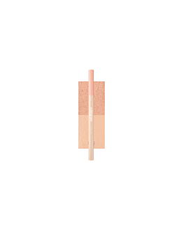 Colorgram All In One Aegyo-Sal Maker, kredka do dolnej powieki, dwustronna brzoskwinia i beżowy, 04 Peach, 0,2+0,15g