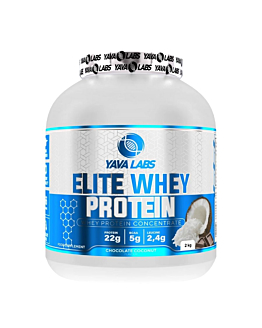 Yava Labs Elite Whey Protein Białko serwatkowe smak czekolada-kokos