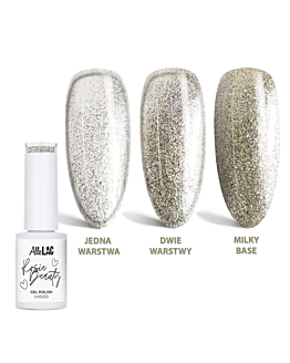 AlleLac Lakier Hybrydowy Cekin Gel Polish x Rosie Beauty 6 g