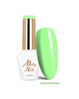 MollyNails Vivid Vibes Fresh Limeade Lakier Hybrydowy UV LED Nr 281 8 g
