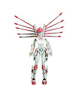 Habarri Robot przyszłości Puzzle 3D