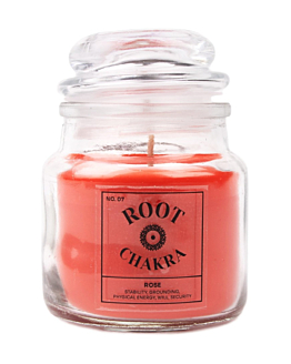 Myga naturalna świeca sojowa Rose 250g