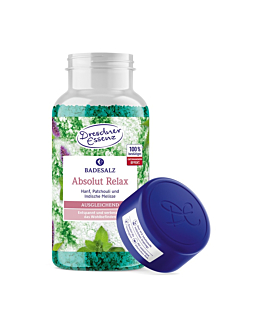 Dresdner Essenz Absolut Relax Sól do kąpieli, 600 g