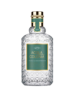 4711 Acqua Colonia Yuzu & Cedarwood woda kolońska spray, 100ml