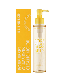 Be The Skin Pore Reset Glass Skin Cleansing Oil, olejek do demakijażu, 150 ml