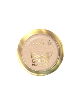 Lovely Bouncy Highlighter rozświetlacz do twarzy Gold