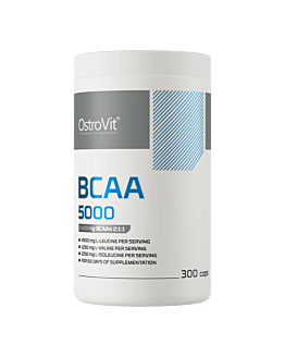 OstroVit BCAA 5000 mg 300 kapsułek