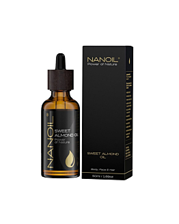 Nanoil Olejek migdałowy, 50 ml