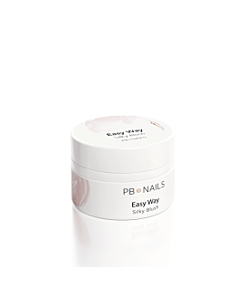 PB Nails Żel budujący Easy Way Silky Blush 50g
