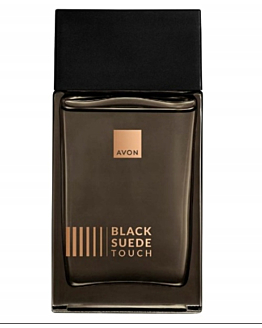 Avon - Woda toaletowa Black Suede Touch 100 ml