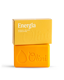 Olini Mydło Energia Olini z olejem z rokitnika 90 g