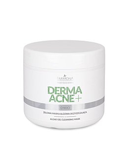 Farmona Derma Acne Plus Żelowa Maska Algowa Oczyszczająca 160 g