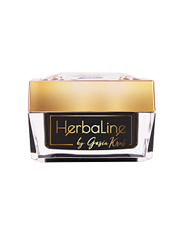 MollyLac HerbaLine by Gosia Kruś Żel Budujący Do Paznokci Z Olejkiem Z Drzewa Herbacianego Shiny Flakes 50 g