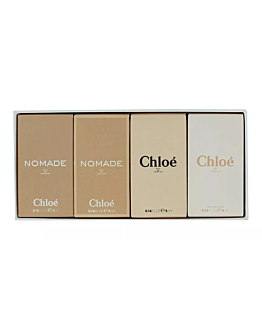 Chloé Set mini: Eau de Parfum Nomade + Eau de Toilette Nomade + Eau de Parfum Signature + Eau de Toilette Rose Tangerine