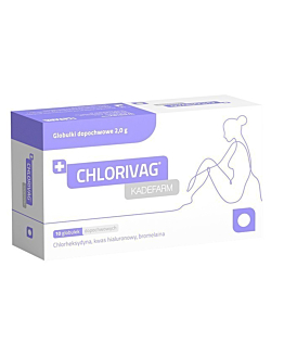 Chlorivag Kadefarm, Globulki dopochwowe