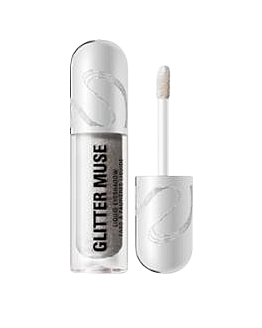 Makeup Revolution Metallic Muse Glitter Muse, Silver