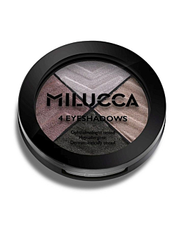 Milucca 4 Eyeshadows Paleta 4 cieni do powiek, 203