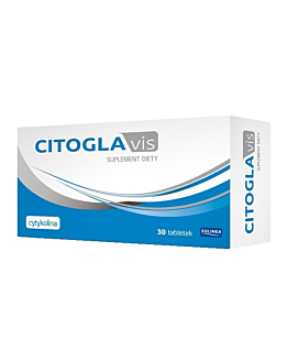 Citogla Vis, Cytykolina 250 mg, Tabletki