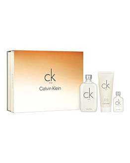 Calvin Klein CK One Set: eau de toilette + profumo da viaggio + gel doccia