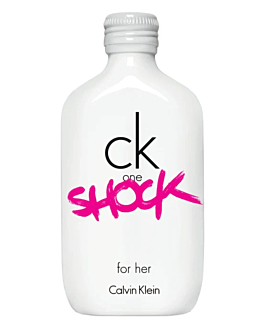 Calvin Klein CK One Shock Woda toaletowa dla kobiet, 100 ml