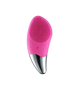 Garett Beauty Clean Soft Szczoteczka Soniczna Do Twarzy Ciemny Róż