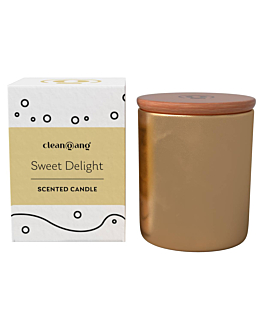 Cleangang Świeca Naturalna Sweet Delight