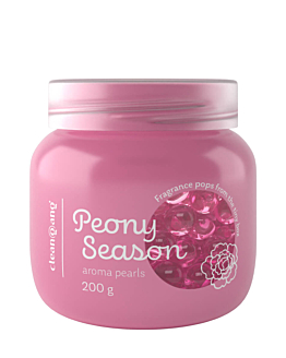 Cleangang Odświeżacz Powietrza w Żelowych Kuleczkach Peony Seasen