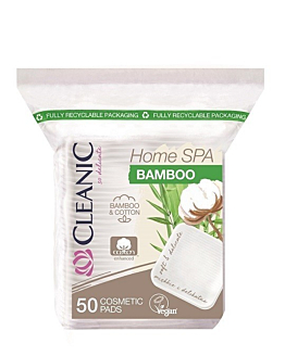 Cleanic Dischetti Struccanti Home Spa Bamboo 50 pz