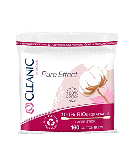 Cleanic Pure Effect Patyczki Higieniczne Folia