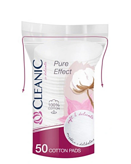 Cleanic Dischetti Struccanti Pure Effect 50 pz