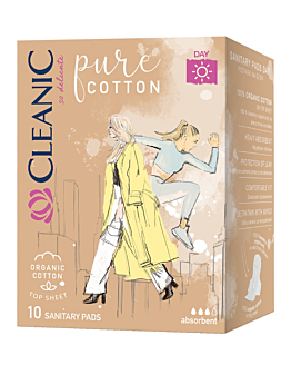 Cleanic Pure Cotton Day podpaski