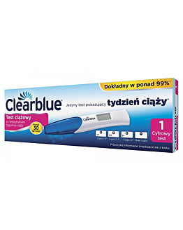 Clearblue, Test ciążowy ze wskaźnikiem tygodnia ciąży